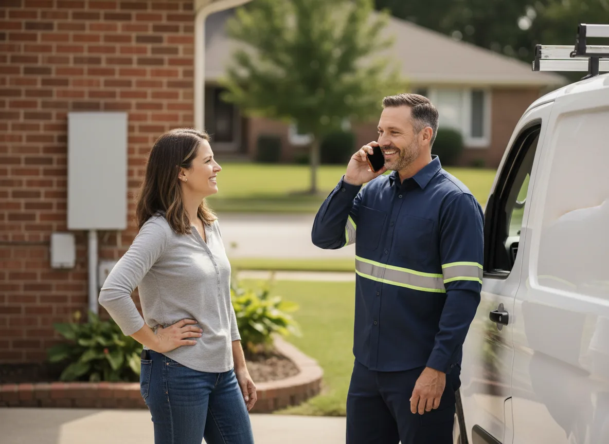 Electrical repair frequently asked questions in Mayville, ND